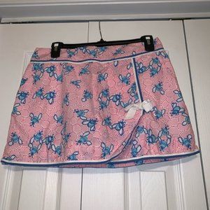 Lilly Pulitzer Jarvey Skort in Honey Bee